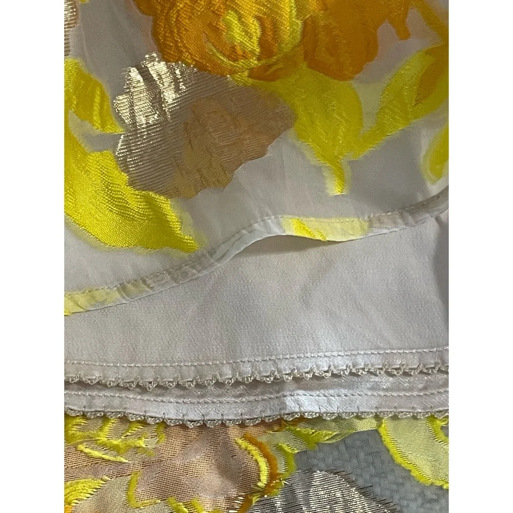 Anthropologie Maeve Faye Flounced Jacquard Mini Skirt NWT Size 16 (XL) - Picture 7 of 14